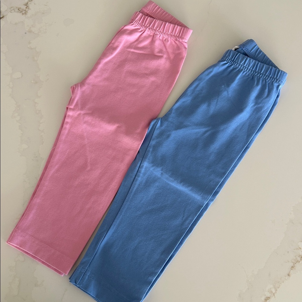 Solid Capri Leggings